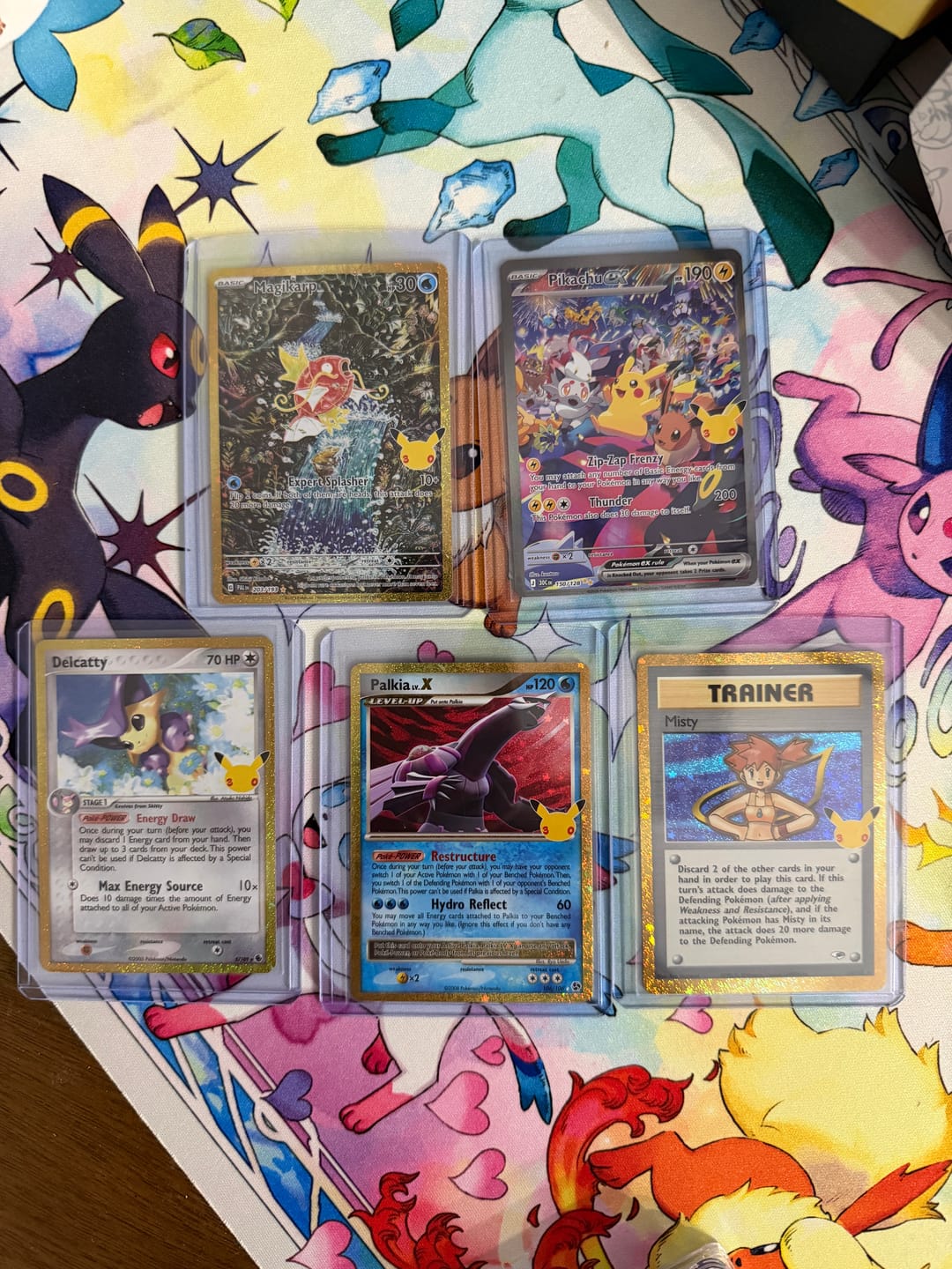 Customer photo review of (PRE ORDER) 30th Celebration Ex Box (styles may vary)