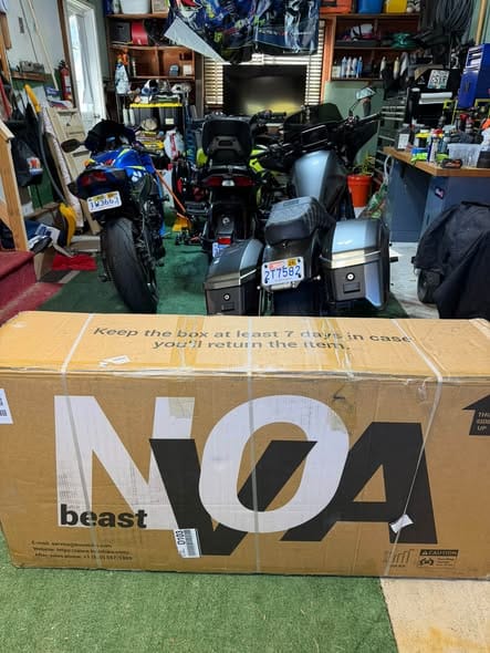 Customer photo review of Eskute® NOVA Beast 5500W Electric Dirt Bike