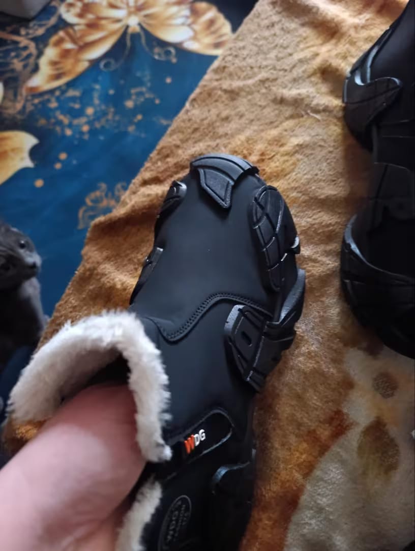 Customer photo review of ThermoBoots – wasserdicht, warm gefüttert und leicht statt klobig