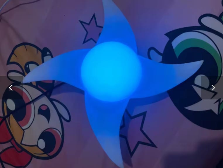 Customer photo review of Bola de Rasengan