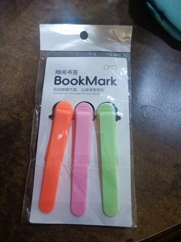 Customer photo review of Marcapáginas Separador Automático