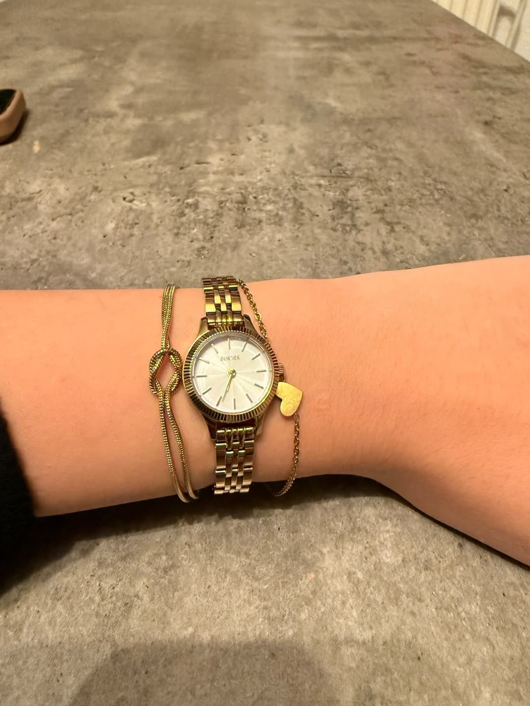 Customer photo review of Sophie Gold Brown