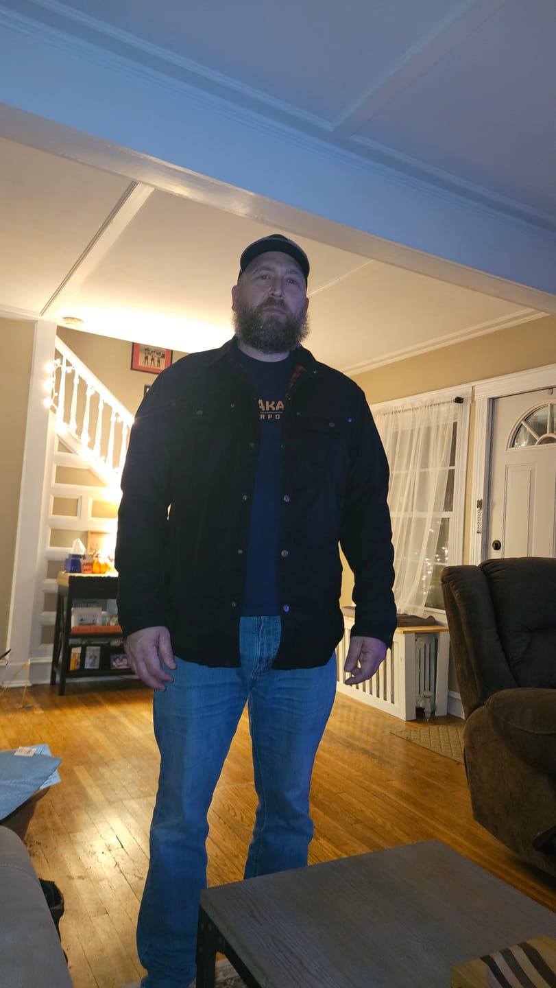 Customer photo review of Rover Jacket (6 Designs)