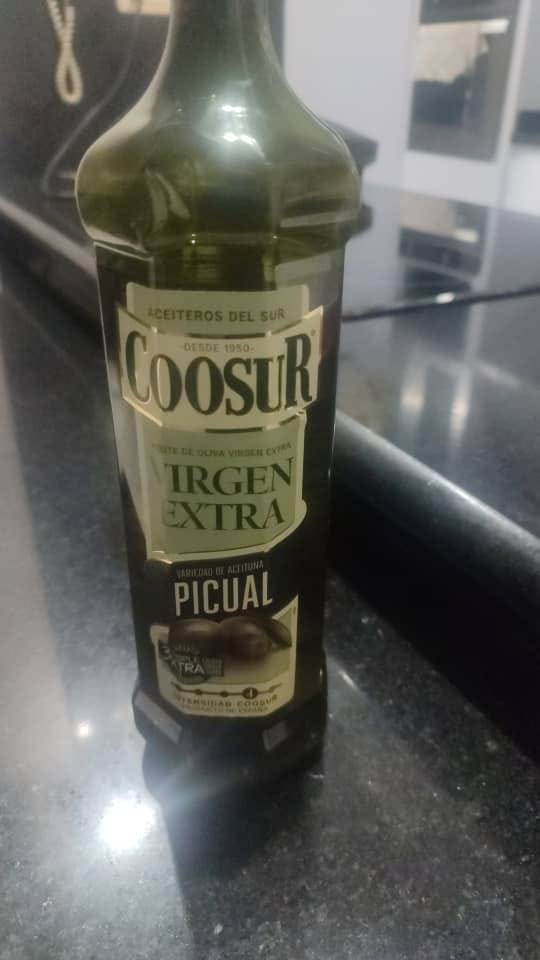 Customer photo review of Promocion Aceite de Oliva Coosur 2 Unidades (Picual - Hojiblanca)