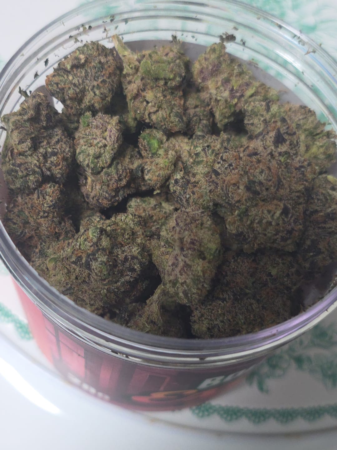Customer photo review of LUMINATE Live Resin Sugar - 28 Grams