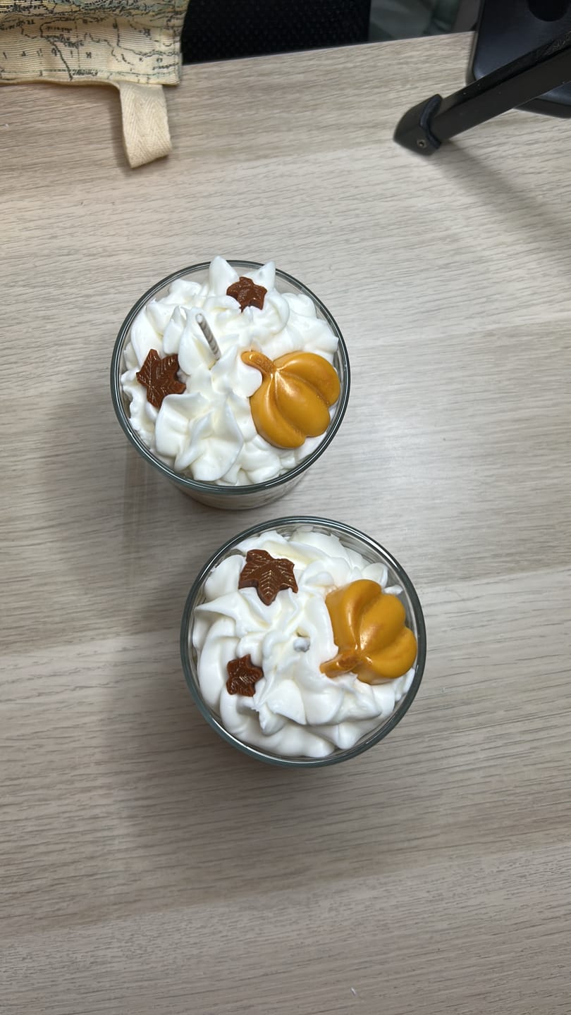 Customer photo review of Cera de Soja para velas en Molde, Pilar y Wax-melts (APF)