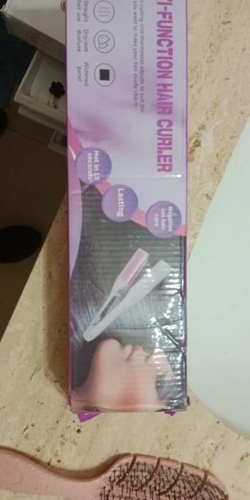 Customer photo review of Ondulador de pelo Wavy Curler
