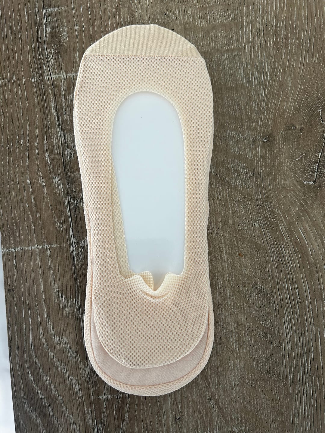 Customer photo review of BareLite Footies 3 Pack