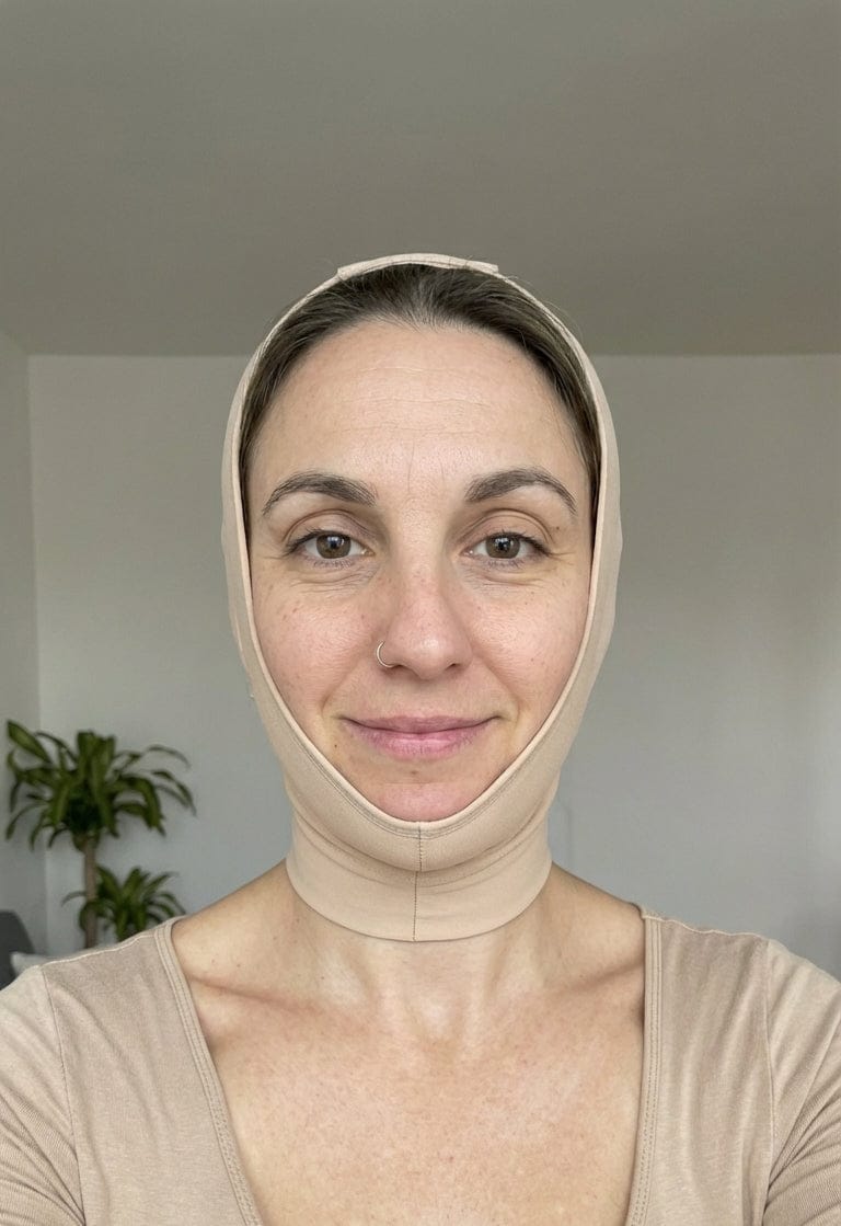 Customer photo review of VYORA™ Gıdı ve Kırışıklık Giderici Yüz Bakım Sargı Maskesi