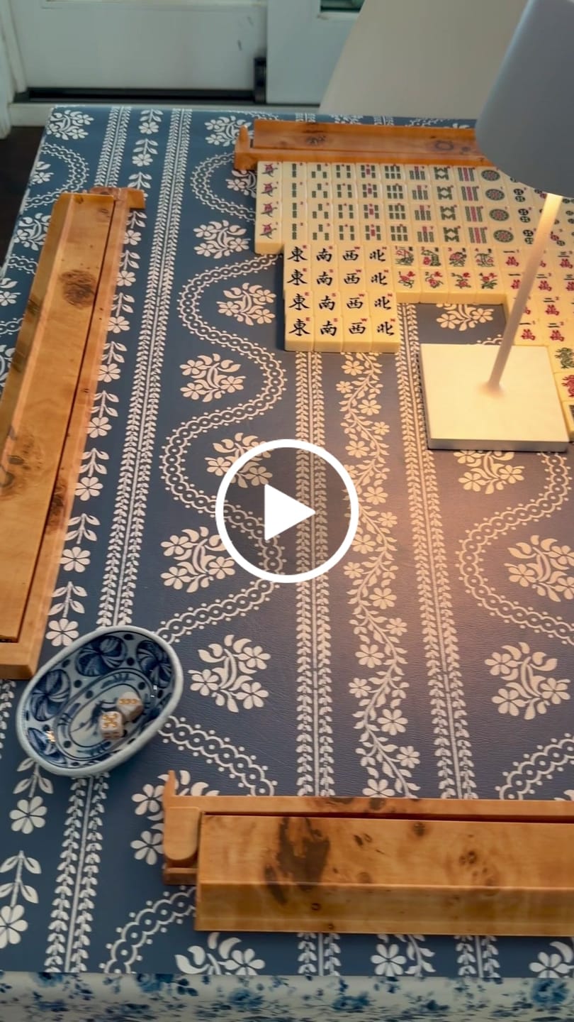 Customer video review of Haven Classic Mahjong Tile Set