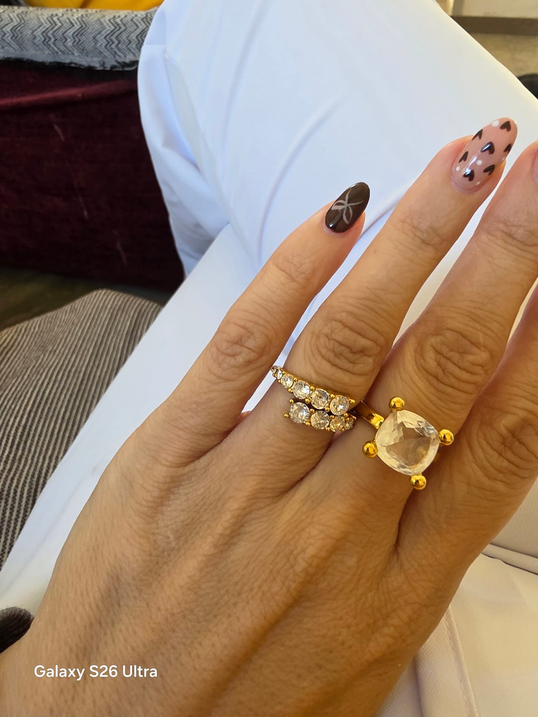 Customer photo review of Anillo Rosca Circonitas