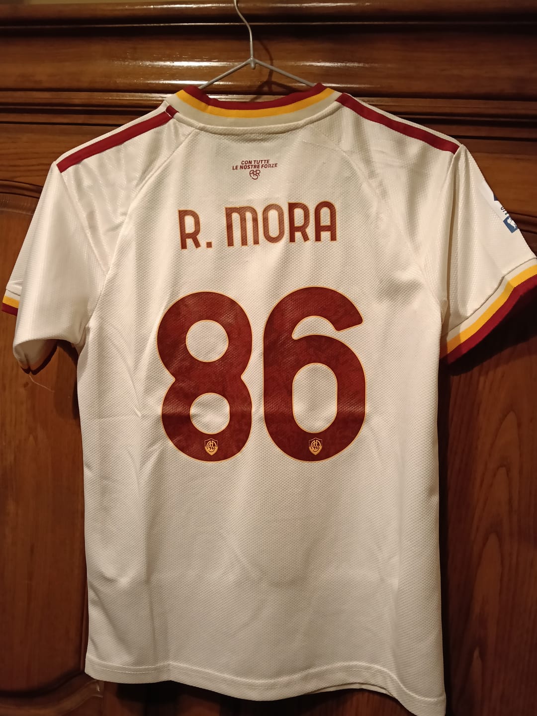 Customer photo review of Kit Infantil Chelsea III 25/26