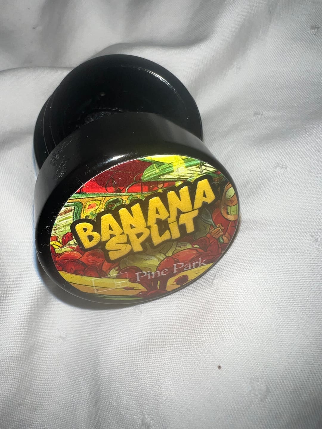 Customer photo review of Banana Split Live Rosin 1g
