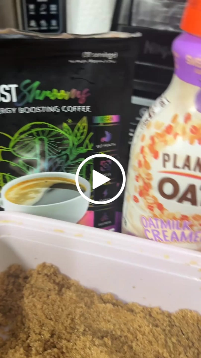 Customer video review of Just Shrooms Mushroom Coffee