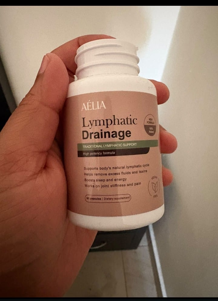 Customer photo review of Nueva Fórmula de Máxima Potencia – Cápsulas de Drenaje Linfático