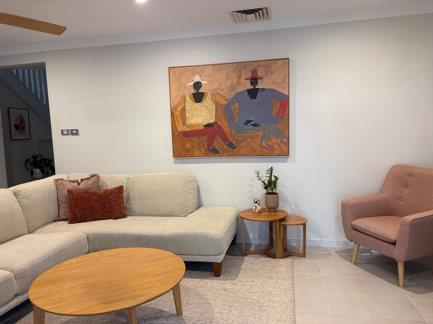 Customer photo review of Still Together by Studio IMO | Framed Canvas Wall Art