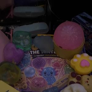 Customer photo review of 10-Piece Mixed-Texture Fidget Squishies