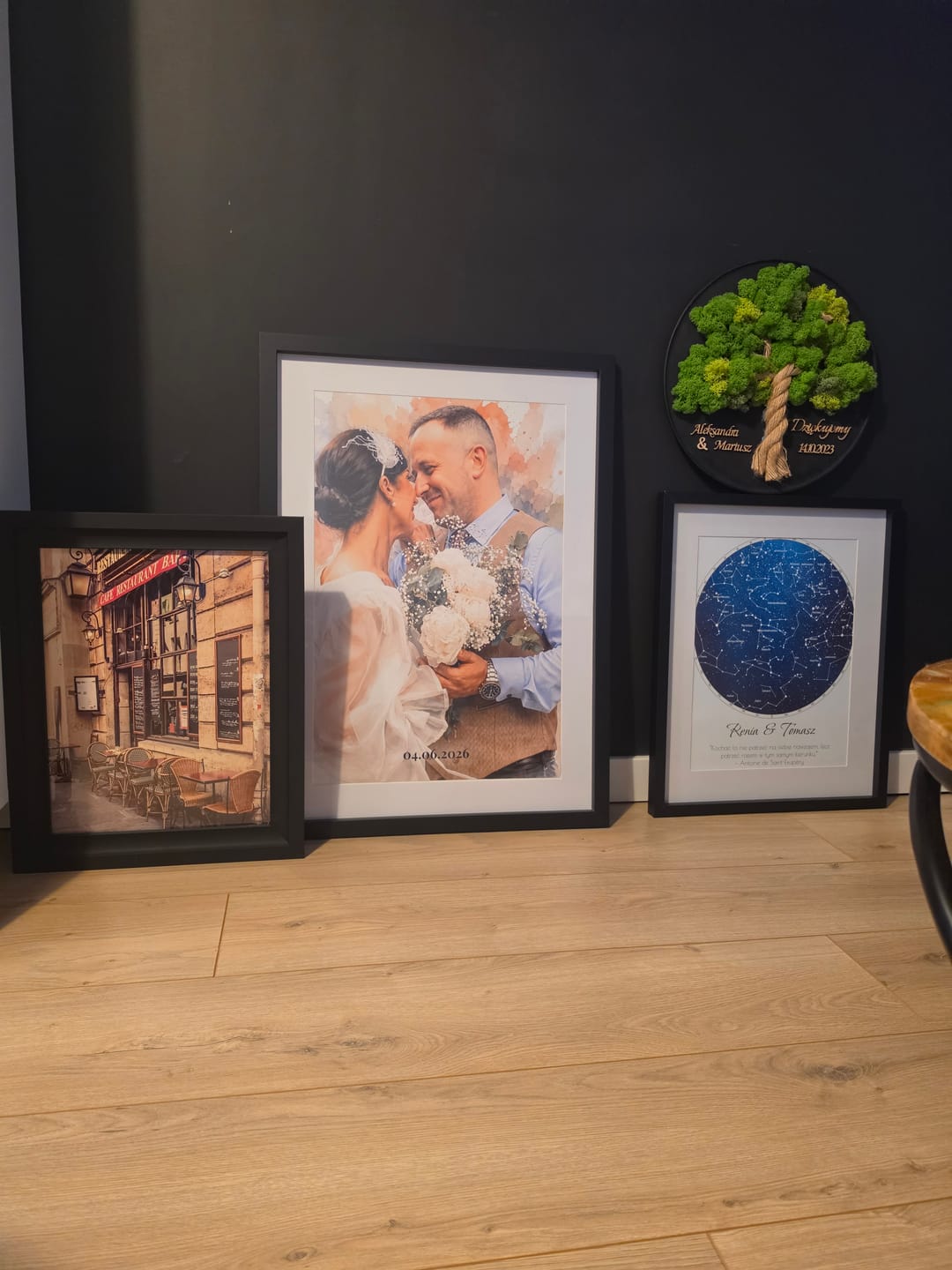 Customer photo review of Euer Foto als Kunstwerk – mit Live-Vorschau, als Poster oder Leinwand