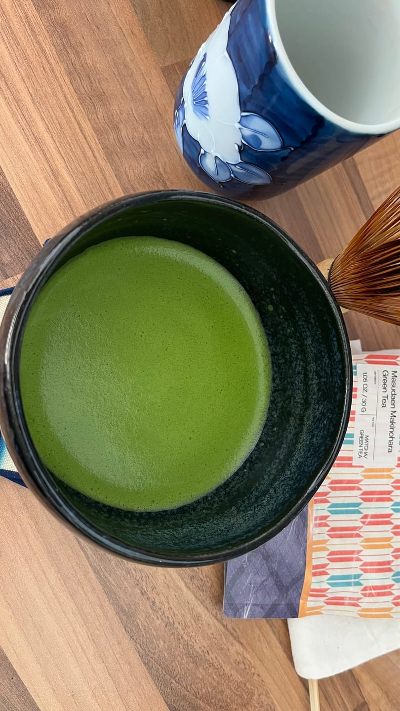 Customer photo review of Masudaen Makinohara Green Tea