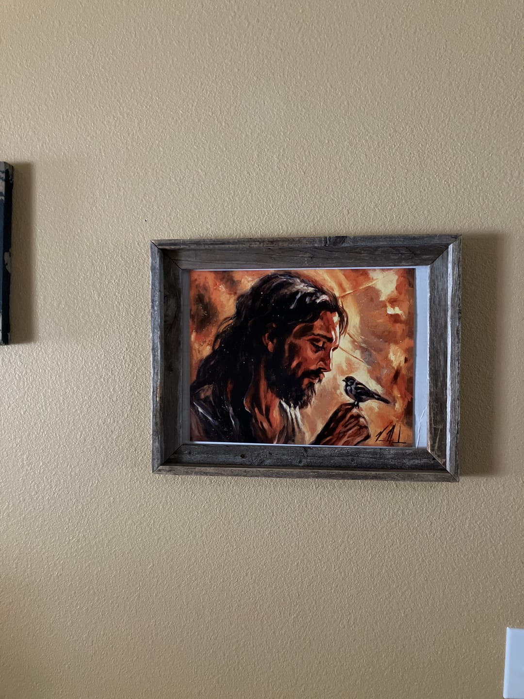 Customer photo review of He Watches Over You