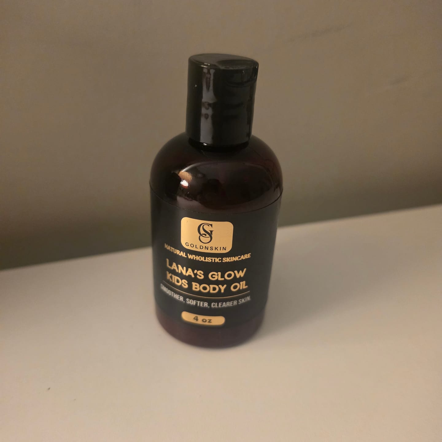Customer photo review of Lana Glow Oil