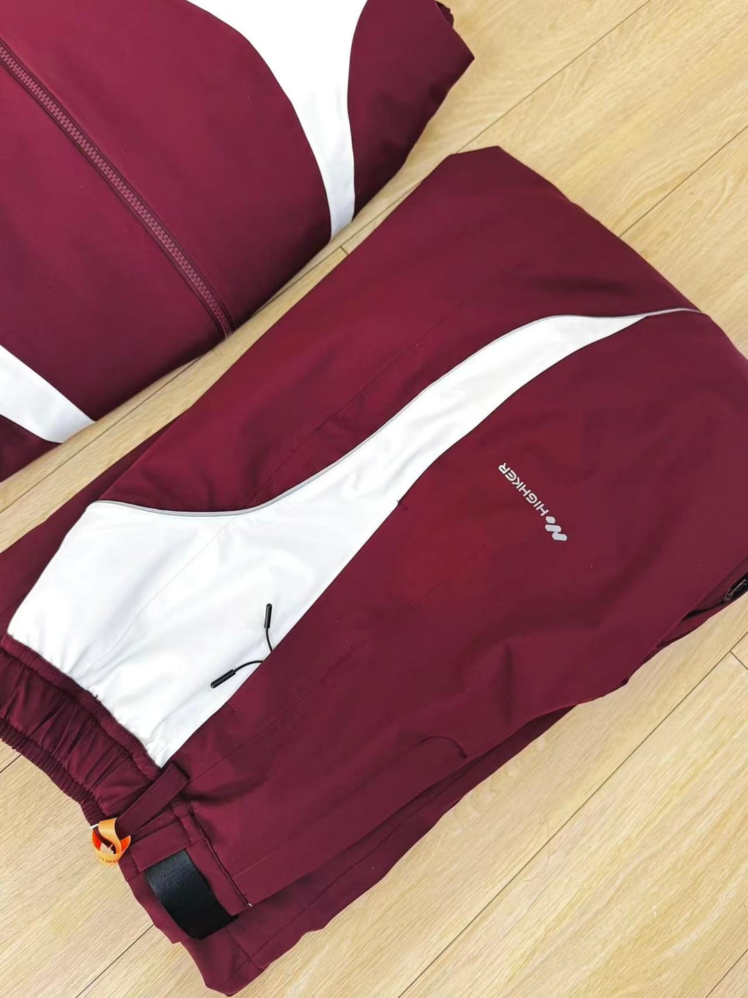 Customer photo review of Pulse 3L Insulated Baggy Ski Pants – Unisex | High Experience