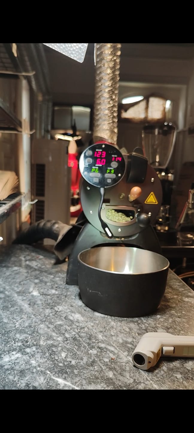 Customer photo review of SCA Coffee Roasting Course | Kahve Kavurma Eğitimi: Foundation + Intermediate (4 Days, İzmir)