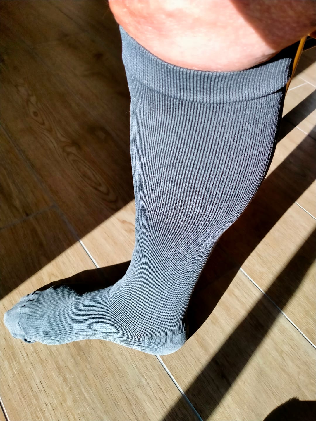 Customer photo review of Calze BambooFlow™ Uomo – Gambe Riposate Fino a Sera