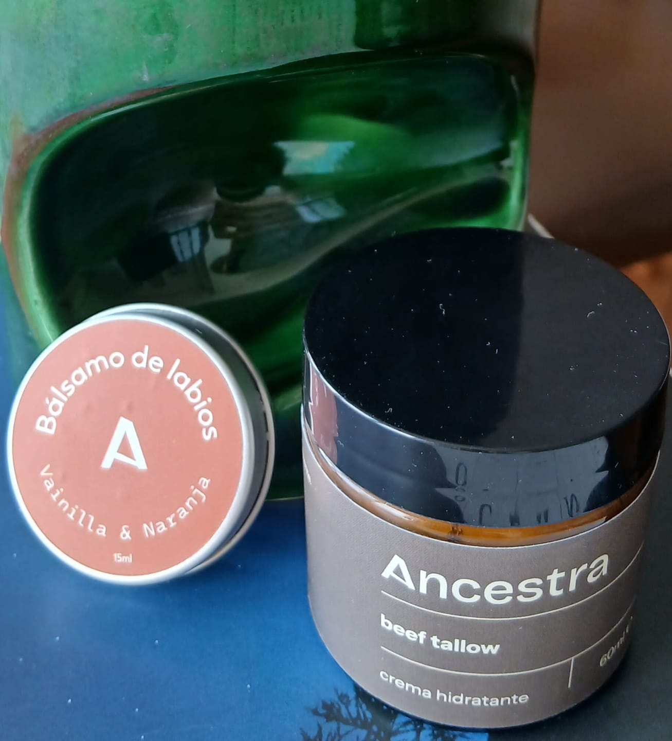 Customer photo review of Crema hidratante