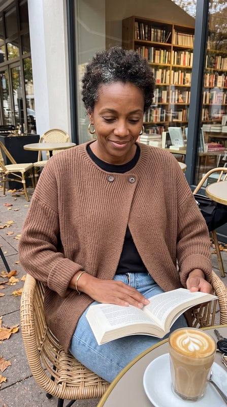 Customer photo review of Chaqueta Amélie