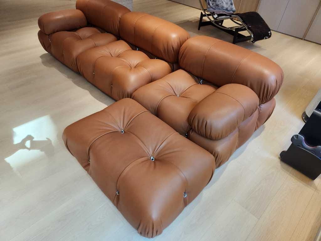 Customer photo review of 카멜레온다 모듈형 소파 Camaleonda Modular sectional tufted sofa