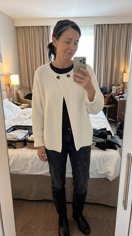 Customer photo review of Chaqueta Amélie