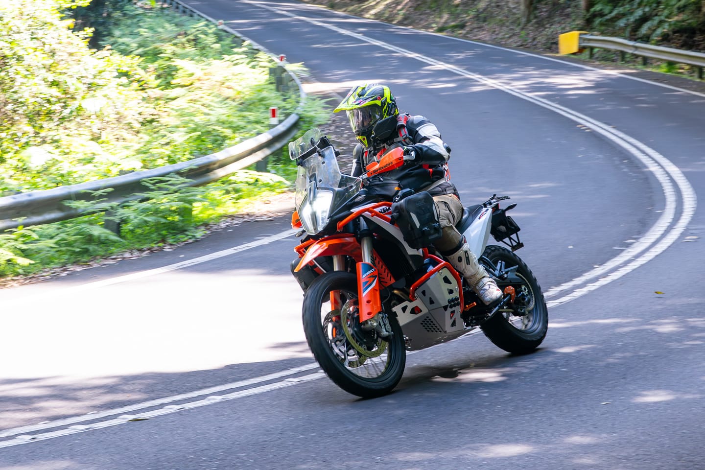 Customer photo review of LOBOO Wanderer BHGB05T — 300KG Inflatable Bag for 25mm Crash Bars