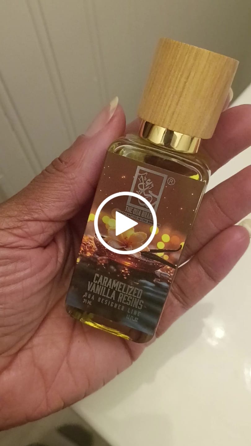 Customer video review of Caramelized Vanilla Resins