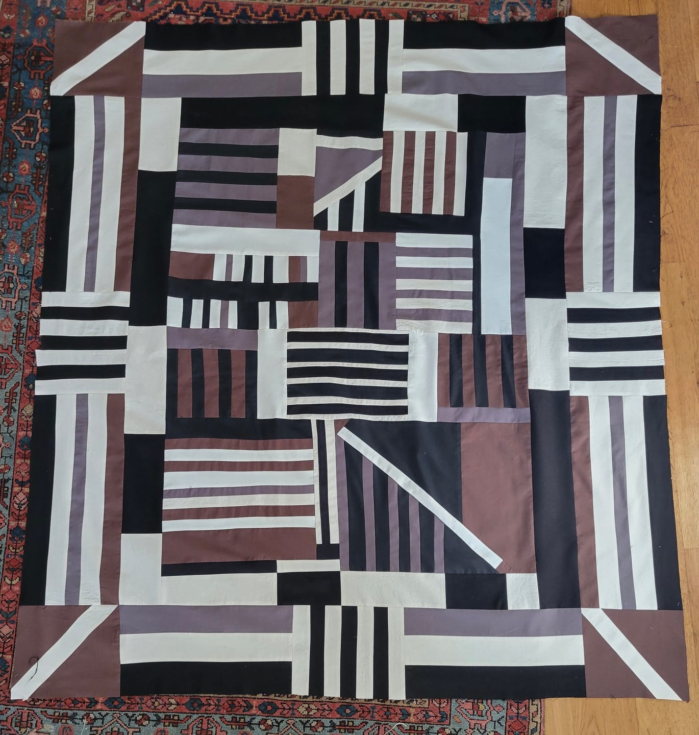 Customer photo review of Plain 100% Cotton Fabric