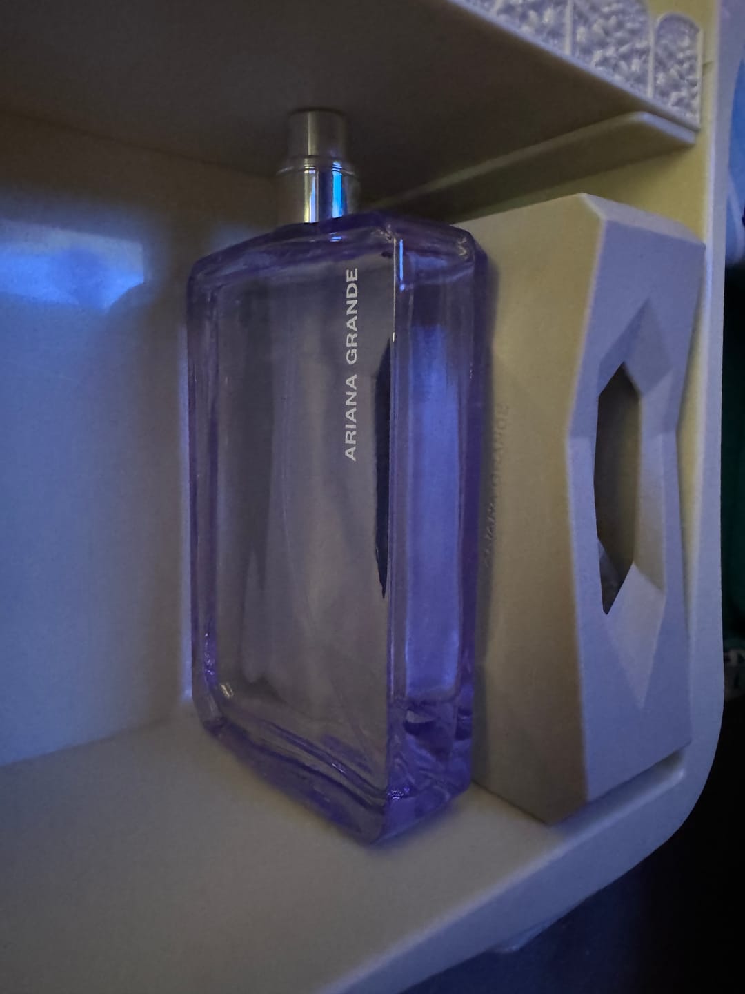 Customer photo review of Ariana Grande God Is A Woman Eau de Parfum for Women 3.4oz