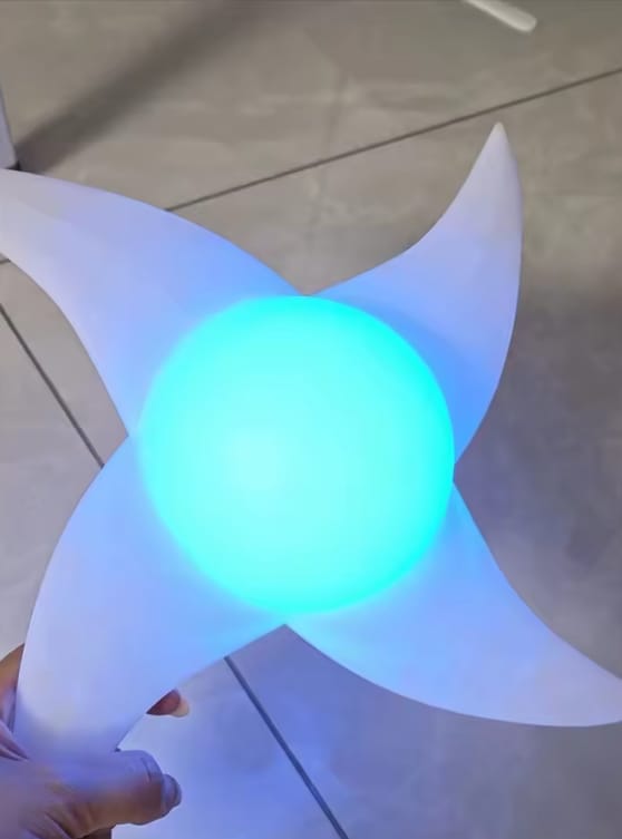 Customer photo review of Bola de Rasengan
