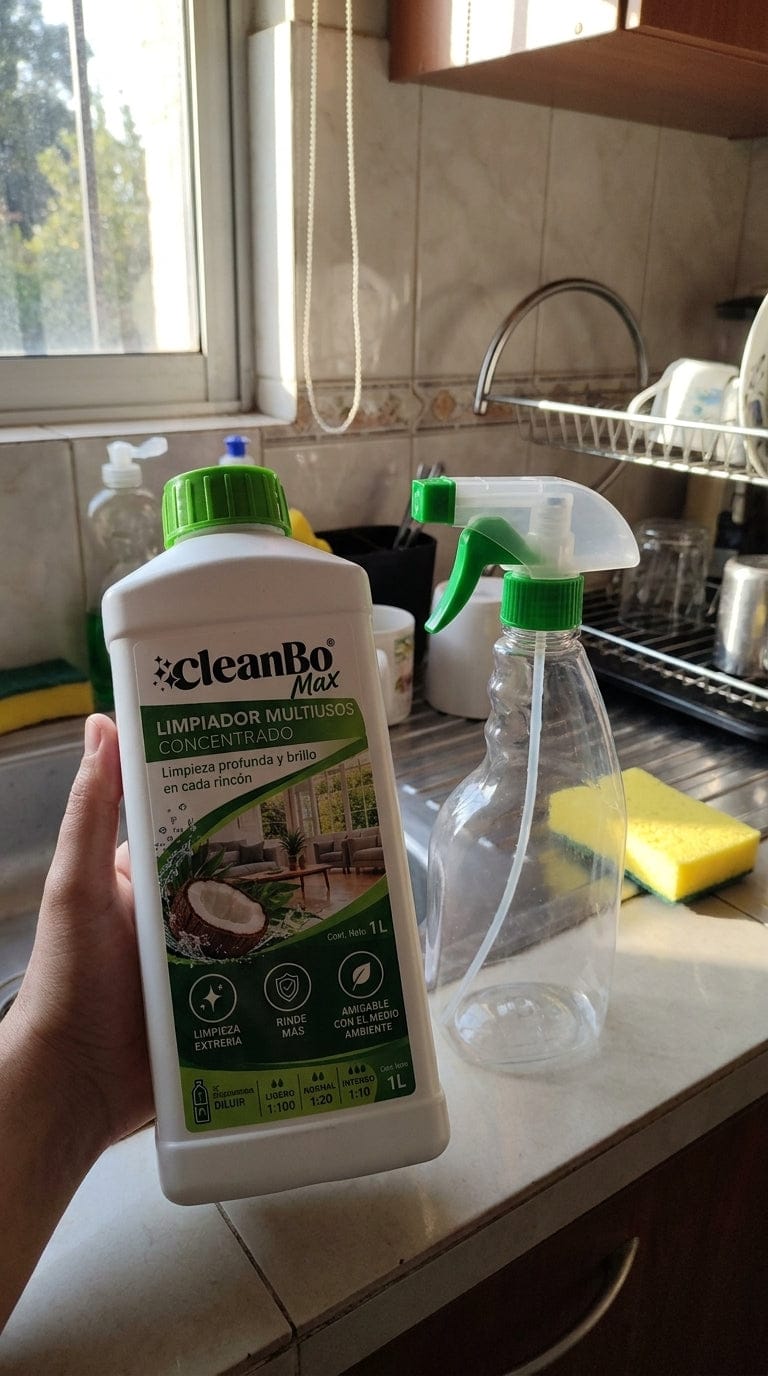 Customer photo review of CleanBo Max ®