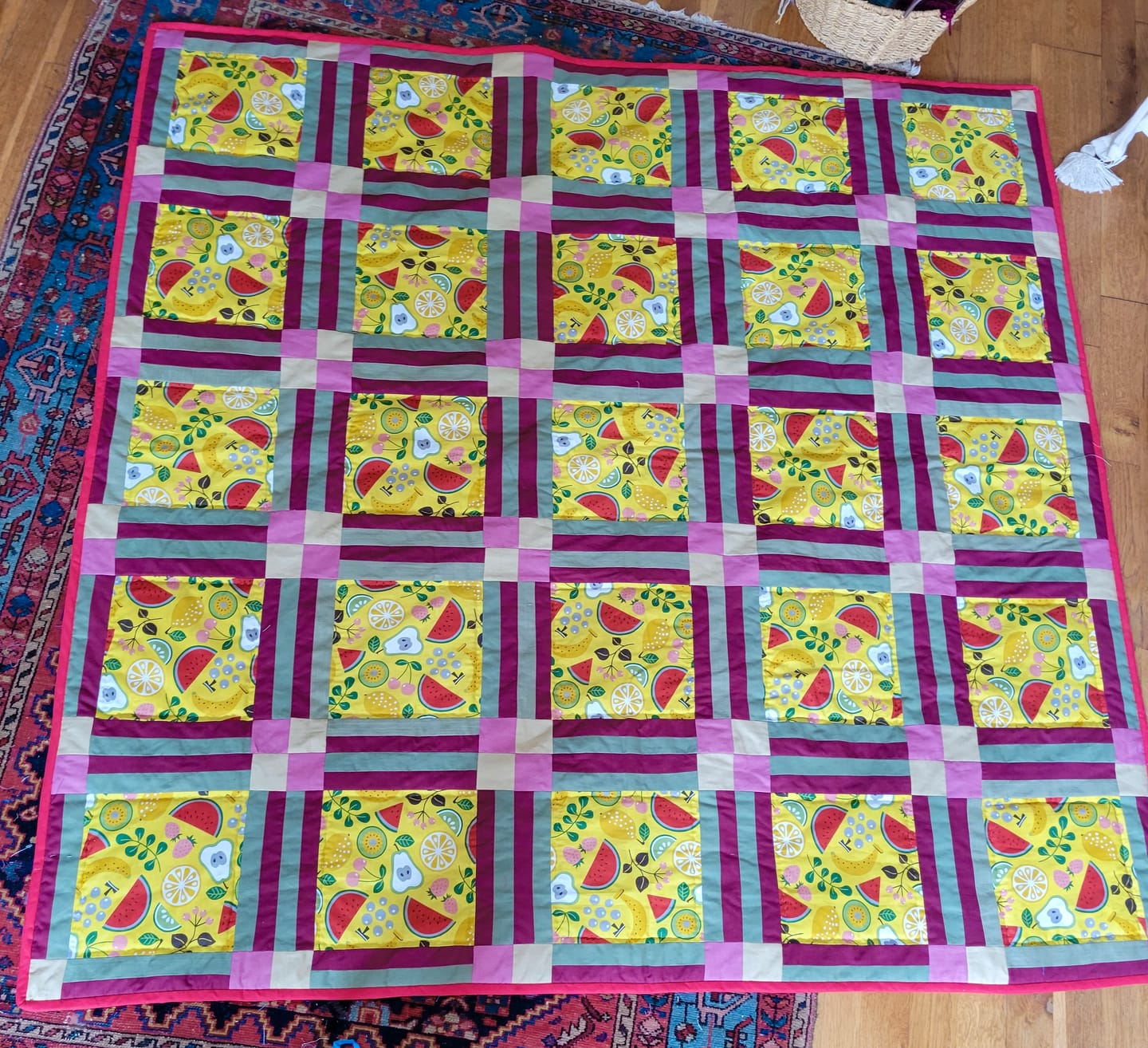 Customer photo review of Plain 100% Cotton Fabric