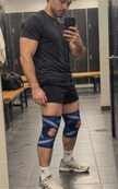 Customer photo review of Open-Knee Brace for Achy, Unsteady Knees
