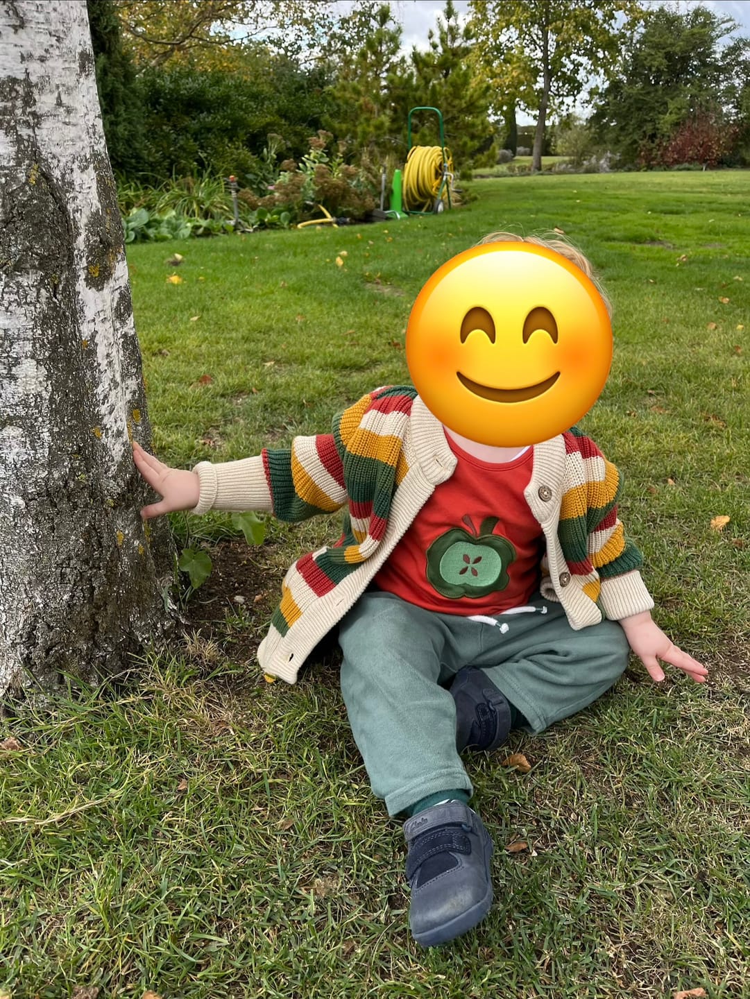 Customer photo review of Green Apple Organic Short Sleeve T Shirt