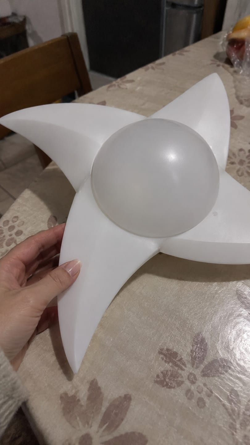 Customer photo review of Bola de Rasengan