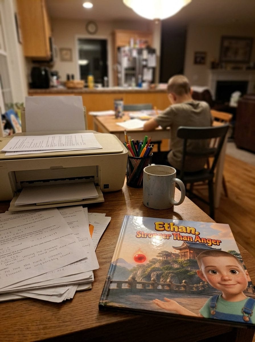 Customer photo review of Stronger Than Anger