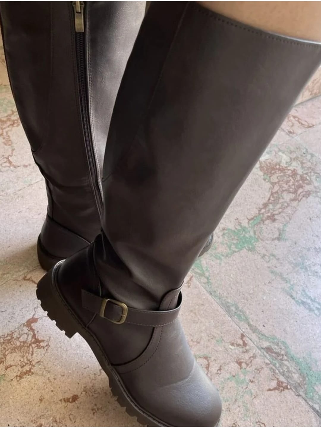 Customer photo review of FRANCESCA | BOTAS ORTOPÉDICAS DE CUERO