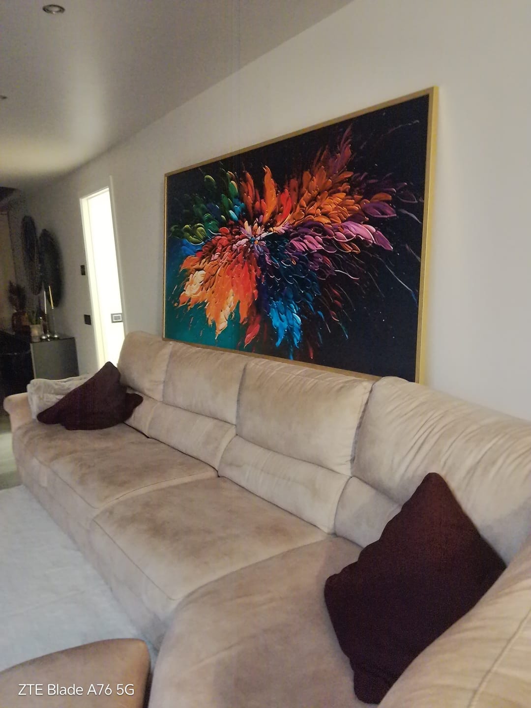 Customer photo review of Esplosione colorata