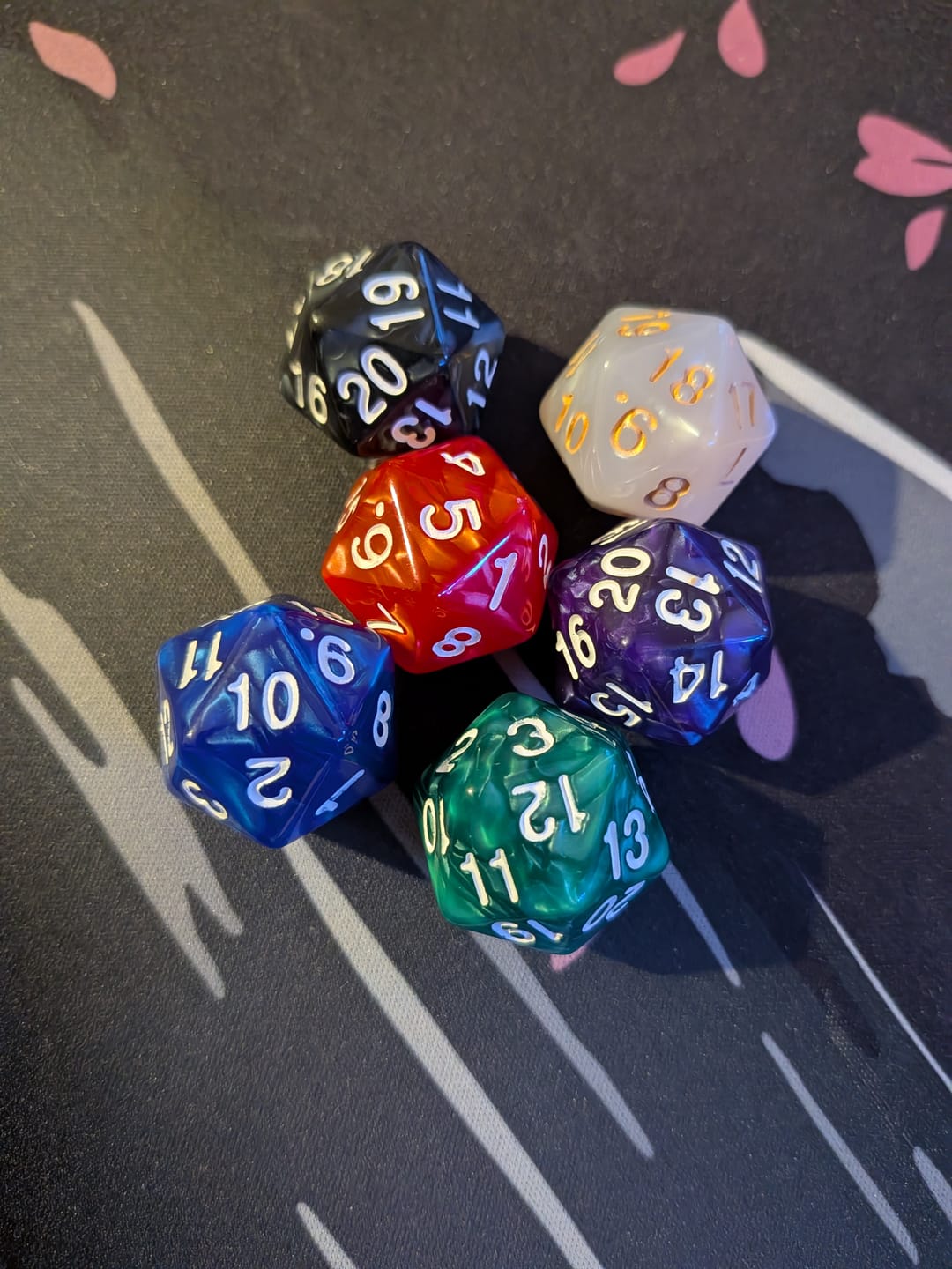 Customer photo review of Spindown D20 - 6er-Set