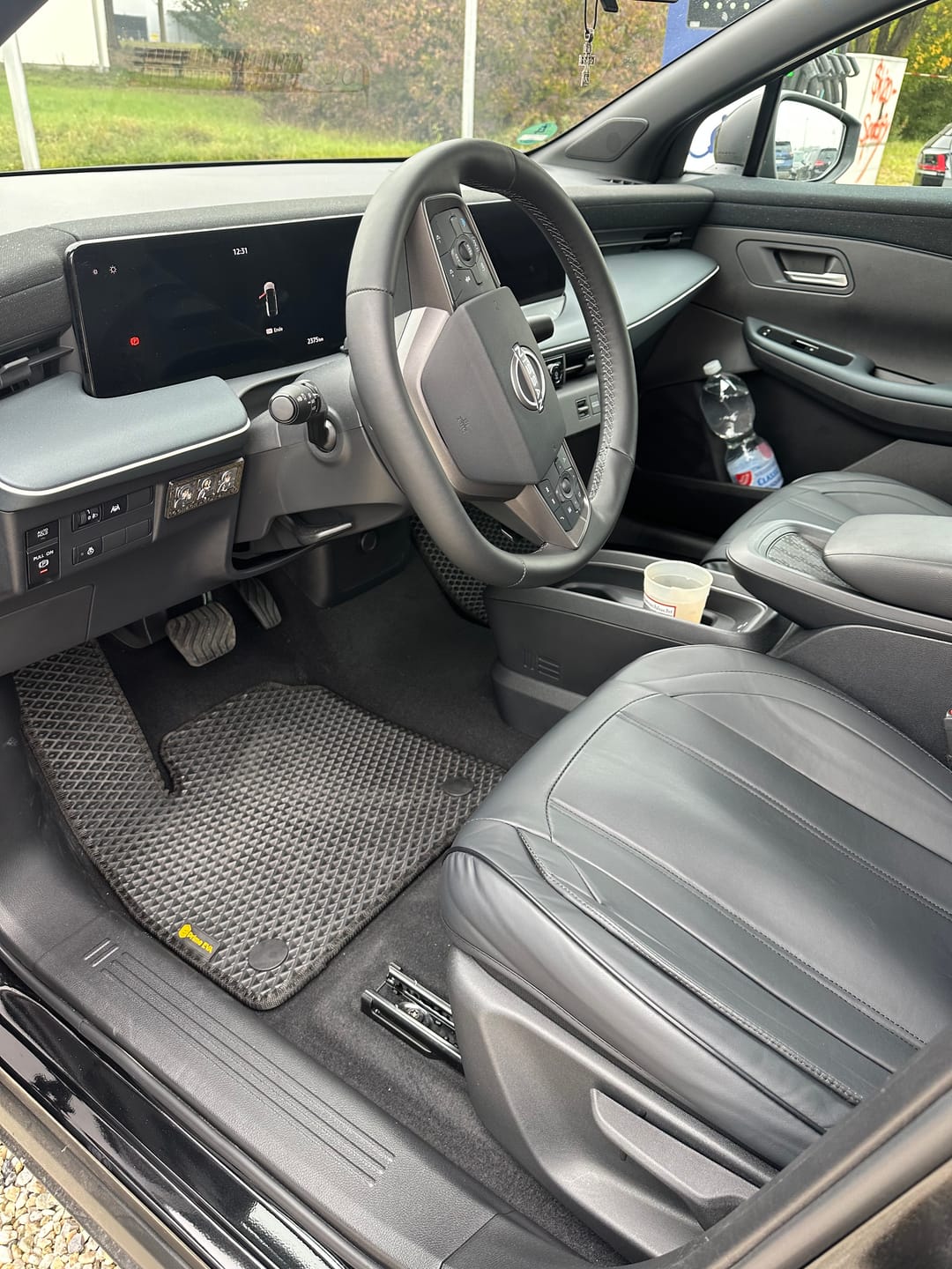 Customer photo review of E-Auto Fußmatten nach Maß - Komplettset
