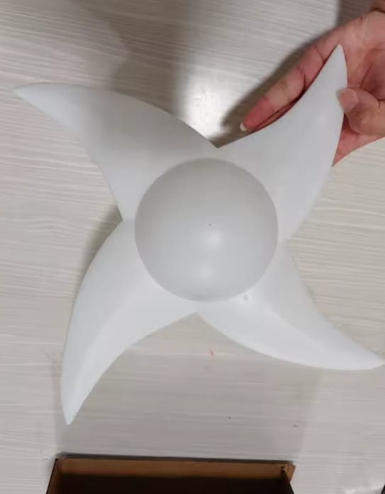 Customer photo review of Bola de Rasengan