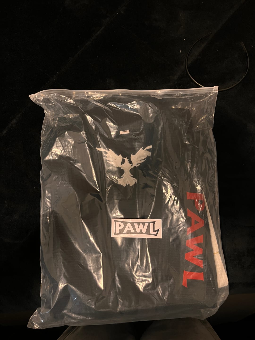 Customer photo review of Gi Poker Brazilian Jiu Jitsu Negro