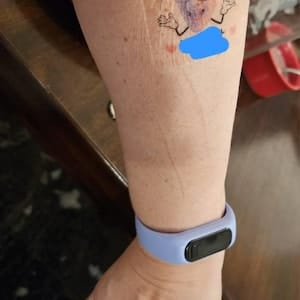 Customer photo review of The Face